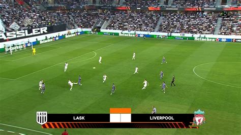 Lask Linz Vs Liverpool Full Match Replay Uefa Europa League