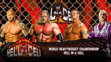 Full Match Triple H Vs Batista Vs Randy Orton Vs Ric Flair World