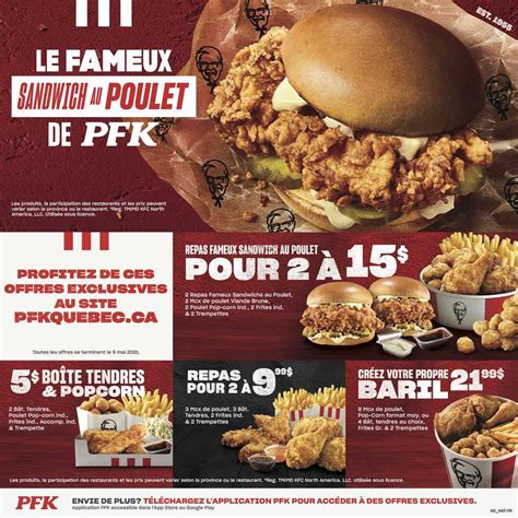 KFC Canada Flyers