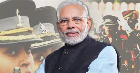 Pm Narendra Modi Government Honored Women In Military Forces Given