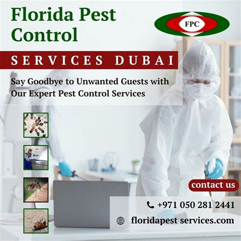 Pest Florida Pests Services Offers Complete Pest Control Solutions In