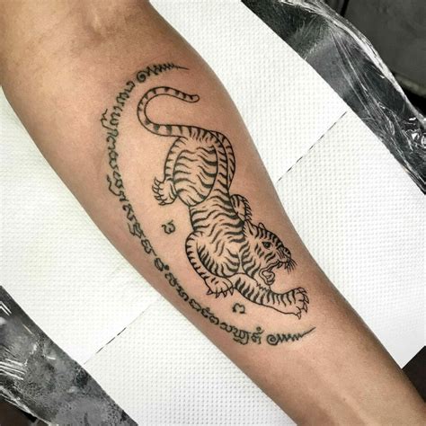 101 Best Thai Tiger Tattoo Ideas That Will Blow Your Mind