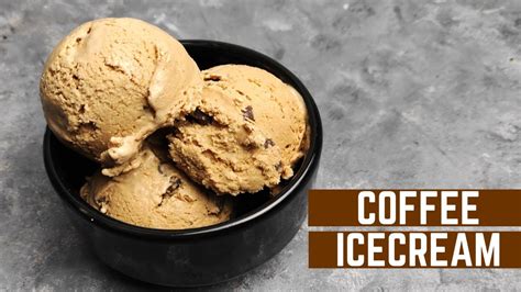 Homemade Coffee Ice Cream Recipe 3 Ingredient Coffee Ice Cream Recipe Mamagician Youtube