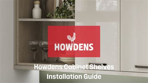 Howdens Cabinet Shelves Installation Guide YouTube