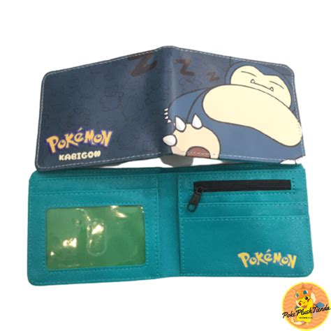 Billetera Pokémon Snorlax PokePlush