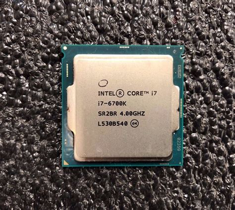 直販最安値 Intel Core I7 6700k 400 Ghz Unlocked Quad Skylake Desktop Proces Intel Cm Core Ik Fc Lgac