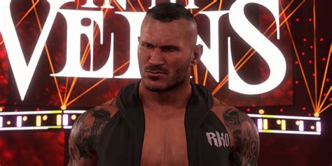 WWE 2K22 Had To Pay To Keep Randy Orton's Tattoos In The Game