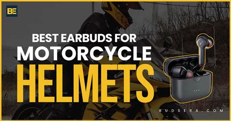 Top 10 Best Earbuds For Motorcycle Helmets With 4 Star Reviews