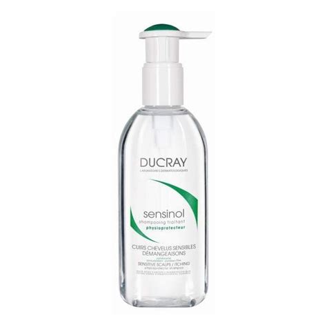 Ducray Sensinol Physiological Protective Shampoo 200ml