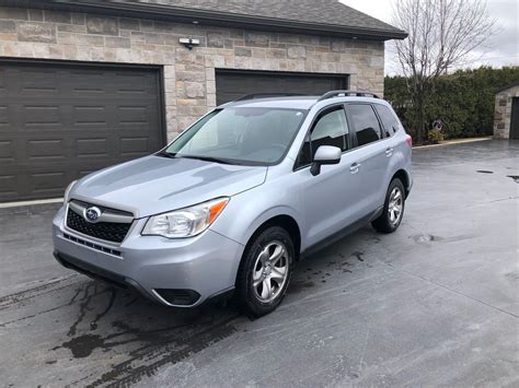 Automobiles Desjardins Subaru Forester 2016 Doccasion à Vendre à Québec