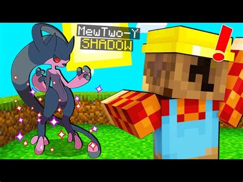 SFIDO MEWTWO Y SHADOW LEGGENDARIO NELLA PIXELMON SU MINECRAFT ITA