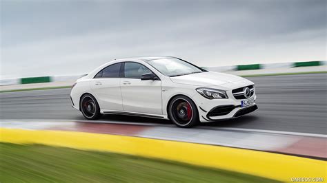 Mercedes Amg Cla Coup With Aerodynamics Package Chassis C