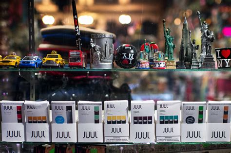 Juul Will Suspend Selling Most E Cigarette Flavors In Stores And Halt