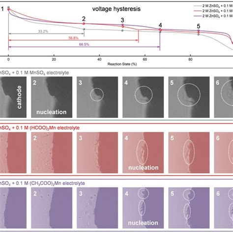 In Situ Microscopy Of The Cathodeelectrolyte Interface During