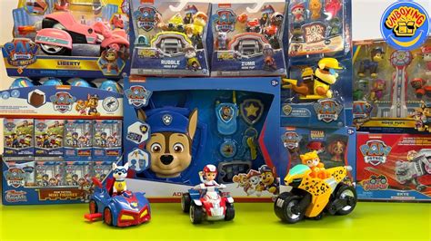 Paw Patrol Unboxing Collection Review The Movie Ryder Big Truck