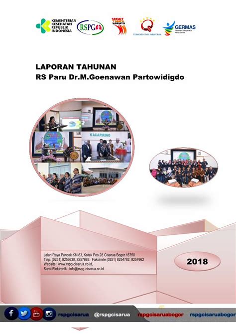 Pdf Laporan Tahunan Rs Paru Dr M Goenawan Partowidigdo Rumah Sakit