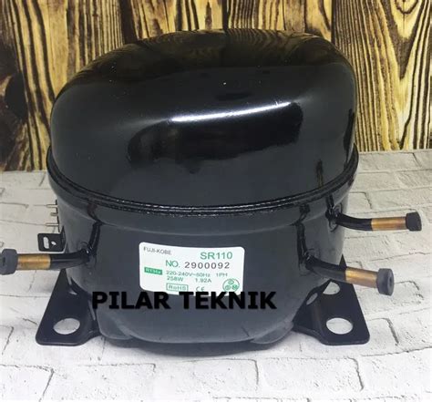 Kompressor Compressor Kulkas Pintu Fuji Sr Per Hp Lazada Indonesia