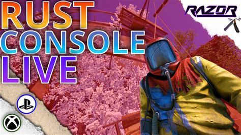 Grub Grinding Starting New Wipe ☢️ Rust Console 🎮 Stream 249 Youtube