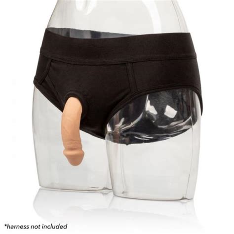 Packer Gear 4 Inches Silicone Packing Penis Beige MQ Adult Store