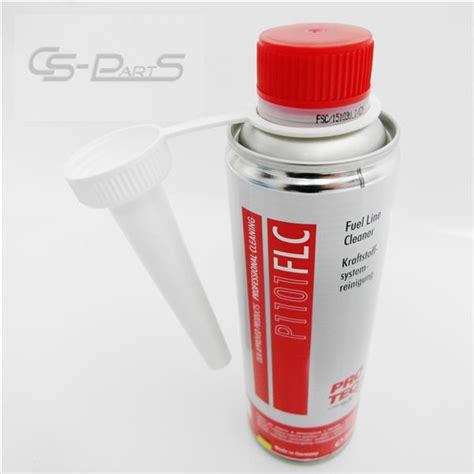 FLC Fuel Line Cleaner Kraftstoffsystemreinigung Benzin 375ml PRO TEC ...