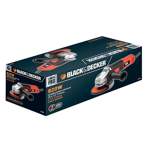 Esmerilhadeira Angular G720 4 1 2 820W Black Decker Esmerilhadeira