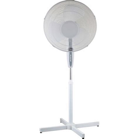 Royal Sovereign 16 Pedestal Fan White