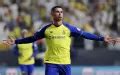 Foto Cetak Gol Penentu Kemenangan Bagi Al Nassr Cristiano Ronaldo