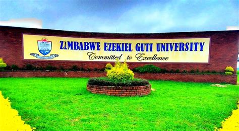 Zimbabwe Ezekiel Guti University - Home