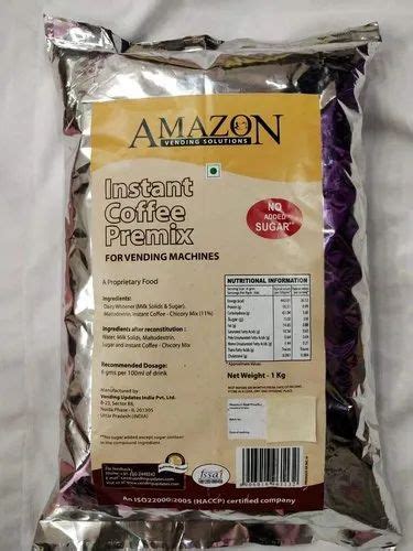 Amazon Instant Coffee Premix At Rs Packet Coffee Premix In