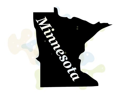 Minnesota State Svg Minnesota Svg Minnesota Vector Minnesota Bundle