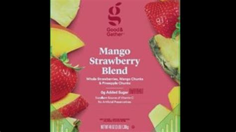 Frozen Fruit Recalled Over Listeria Concerns