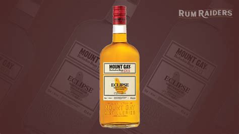 Mount Gay Eclipse Rum Raiders