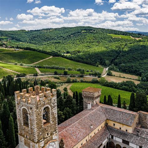 Una Delle Aree Pi Antiche Del Chianti Classico Marchesi Antinori