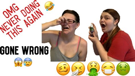 Fart Spray Prank She Threw Up Youtube