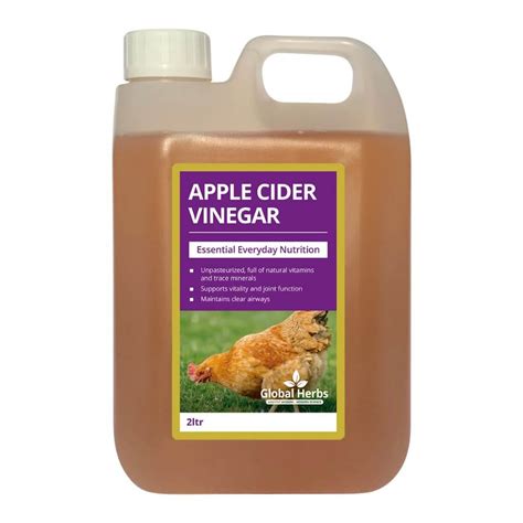 Apple Cider Vinegar For Chickens Global Herbs Europe Ltd