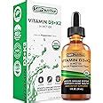 Amazon Max Absorption Vitamin D K Mk Liquid Drops With