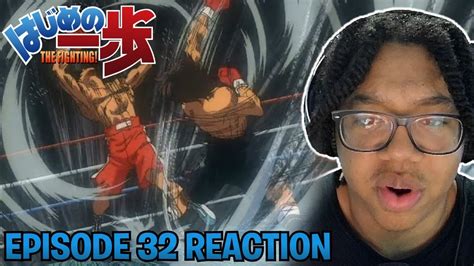 IPPO VS SENDO Hajime No Ippo Episode 32 Reaction YouTube