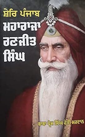 SHER E PUNJAB MAHARAJA RANJIT SINGH Amazon In Books