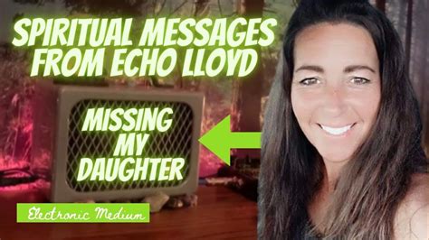 Urgent Echo Lloyd Missing In Missouri Decoding Spirit Messages Youtube