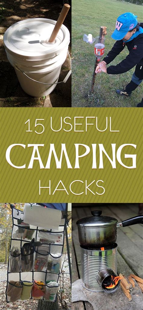 Brilliant Camping Hacks Every Camper Should Know Camping Hacks