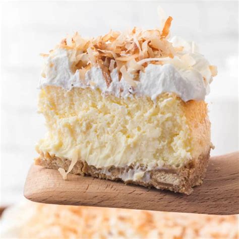 Easy Coconut Cheesecake Recipe Fantabulosity