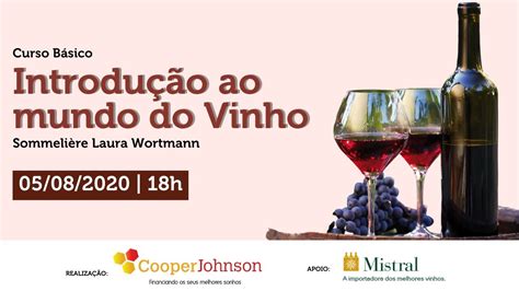 Curso Introdução ao Mundo do Vinho CooperJohnson YouTube