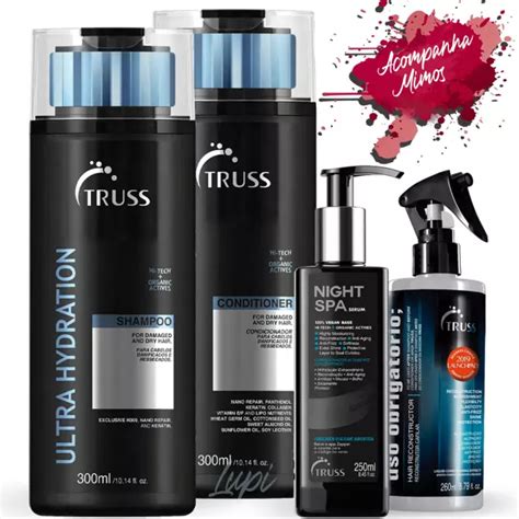 Kit Truss Professional Ultra Hydration Shampoo Condicionador Ml