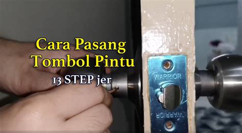 Ide Populer 25 Cara Memasang Tombol Pintu