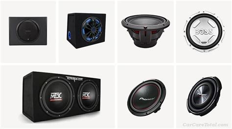 7 Best 12 Inch Car Subwoofers Reviews Buying Guide And Faqs 2023