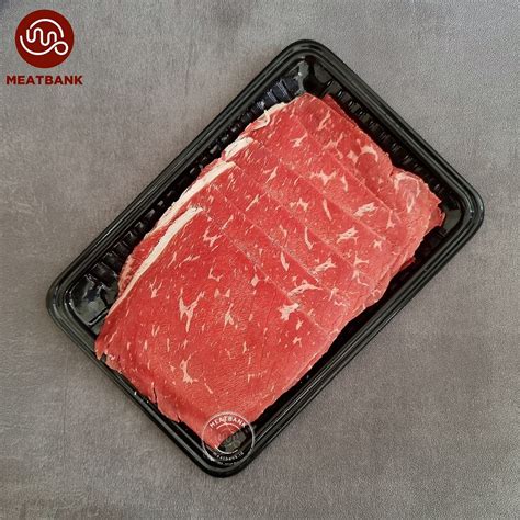 Jual Meatbank Wagyu Slice Mb Shabu Teppanyaki Grill Hotpot Daging