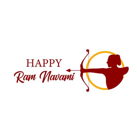 Ram Navami Vector Design Images, Ram Navami Asana Logo Design, Asana ...