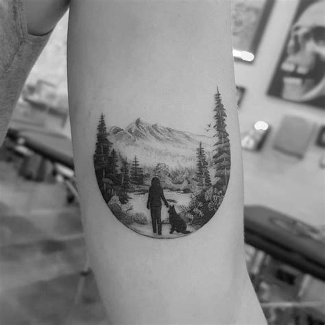 Mountain Tattoo By Alexandyr Valentine Alexandyrvalentine Hiking