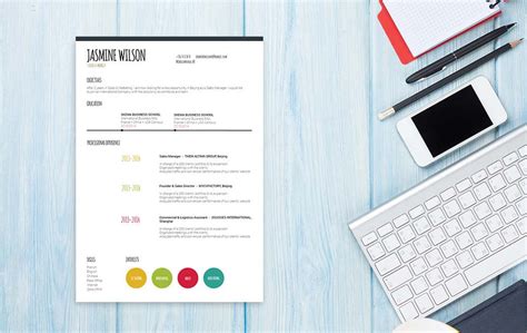 Professional Resumes Template Digital Resume · Mycvfactory