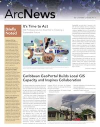 Arcnews Previous Issues Esri Publication